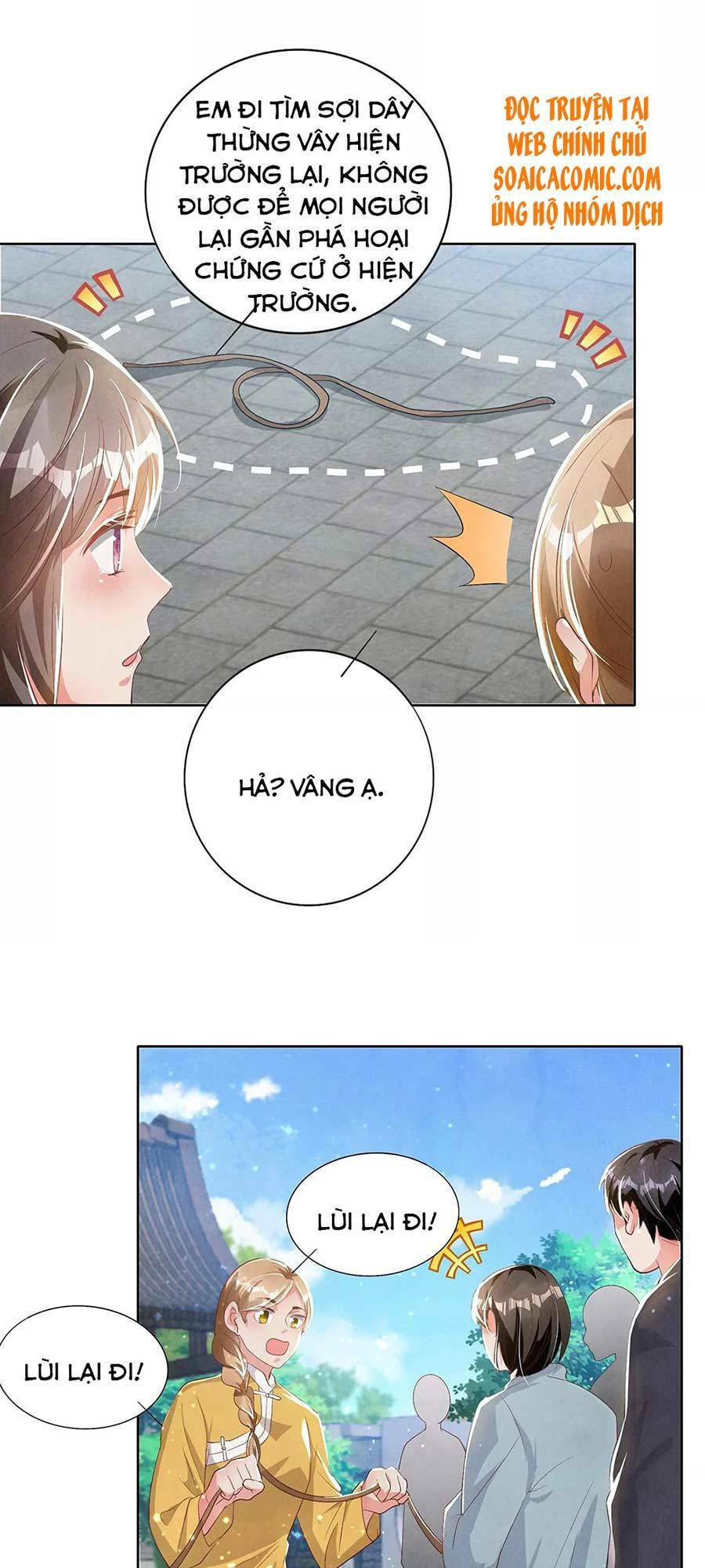 Tôi Có Ông Chồng Hay Ghen Chapter 6 - Trang 2