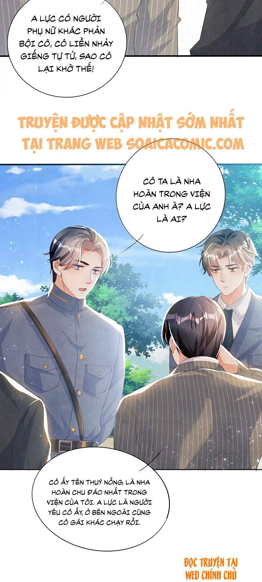 Tôi Có Ông Chồng Hay Ghen Chapter 7 - Trang 2