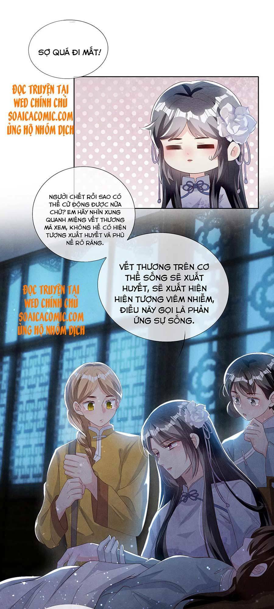 Tôi Có Ông Chồng Hay Ghen Chapter 8 - Trang 2