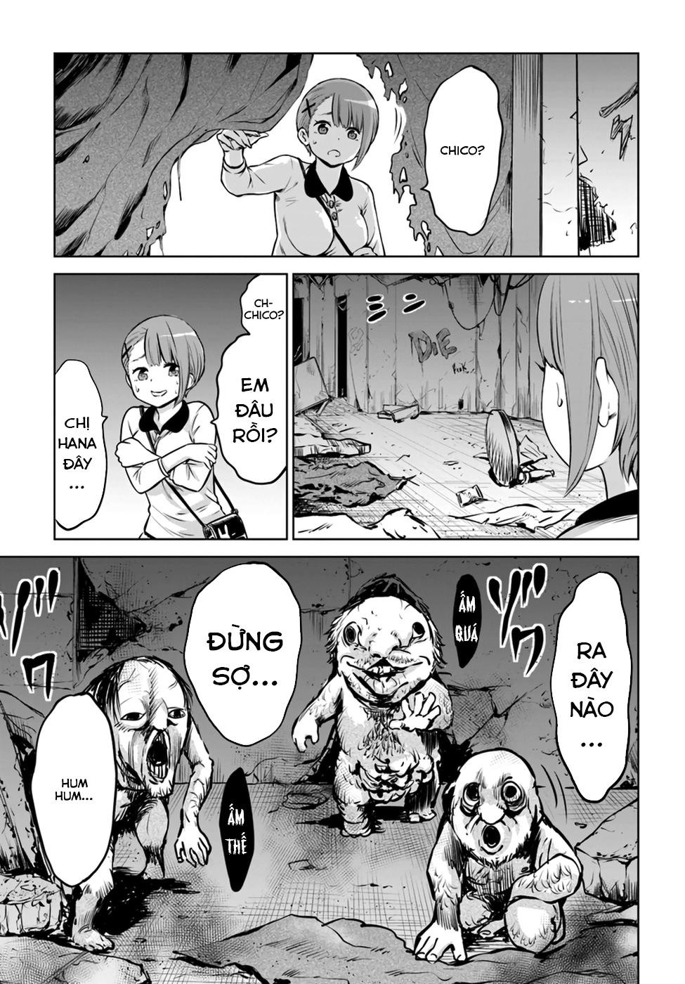 Tôi Có Thể Nhìn Thấy Chúng… Chapter 10 - Trang 2