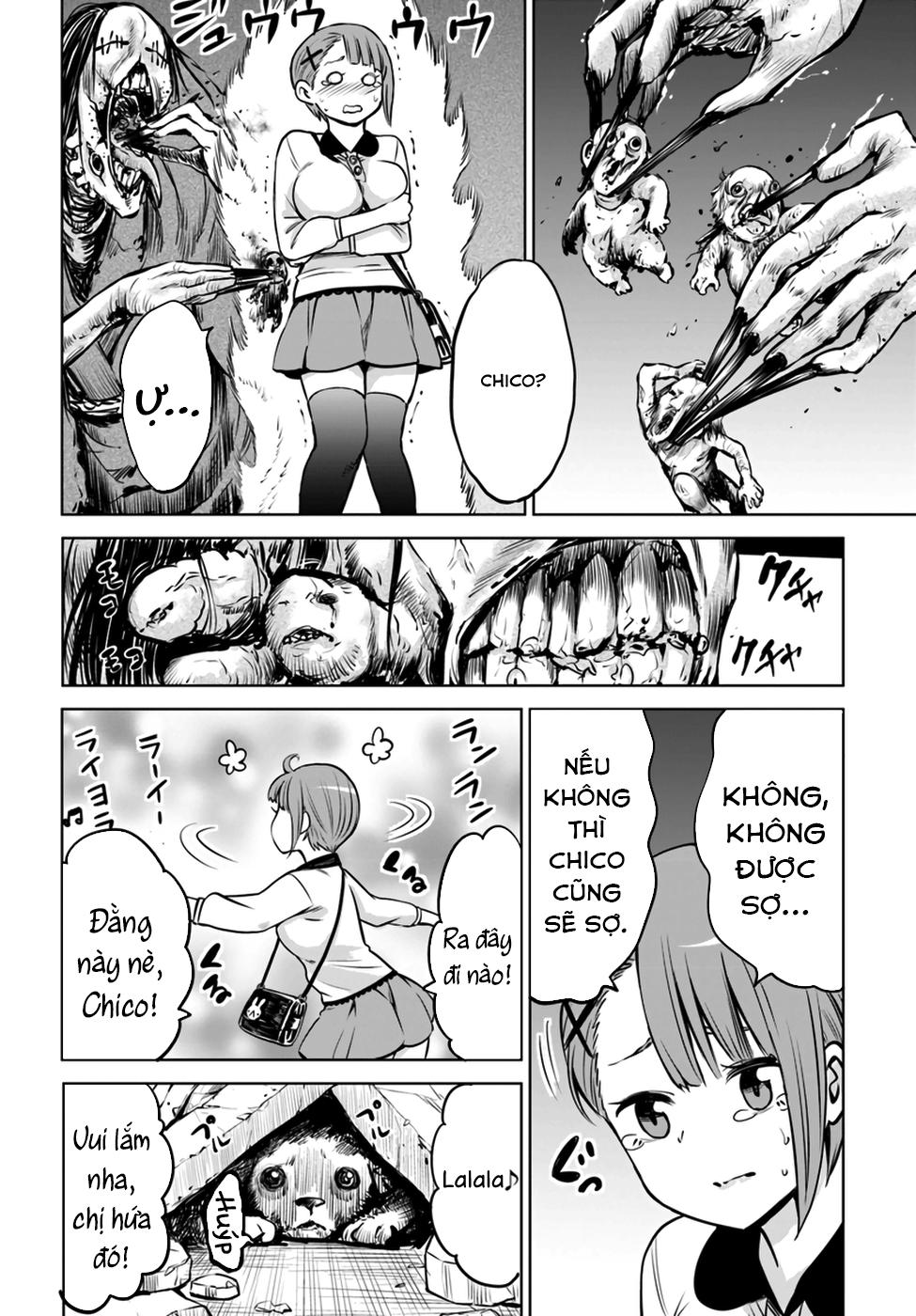 Tôi Có Thể Nhìn Thấy Chúng… Chapter 10 - Trang 2