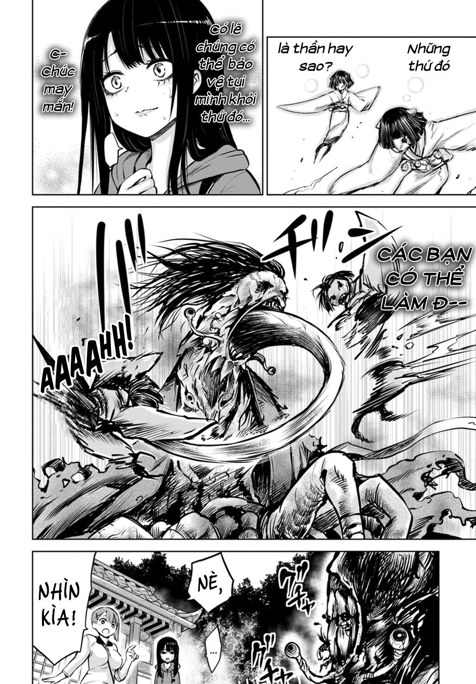 Tôi Có Thể Nhìn Thấy Chúng… Chapter 11 - Trang 2