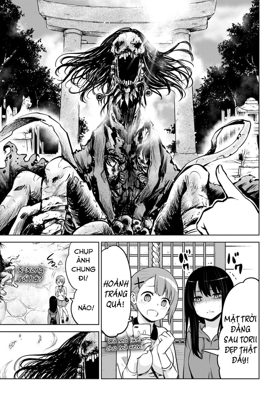 Tôi Có Thể Nhìn Thấy Chúng… Chapter 11 - Trang 2