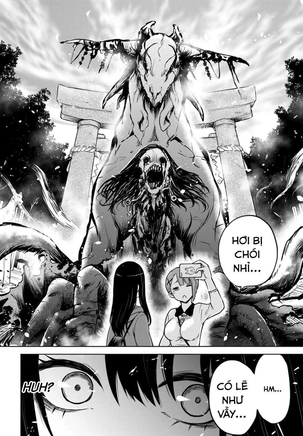 Tôi Có Thể Nhìn Thấy Chúng… Chapter 11 - Trang 2