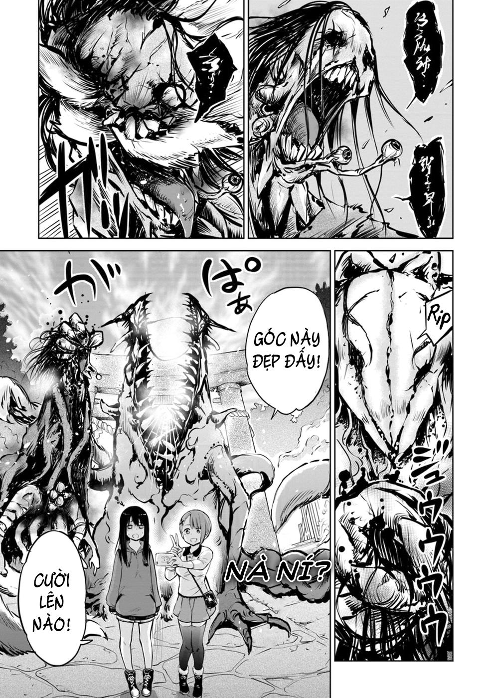 Tôi Có Thể Nhìn Thấy Chúng… Chapter 11 - Trang 2