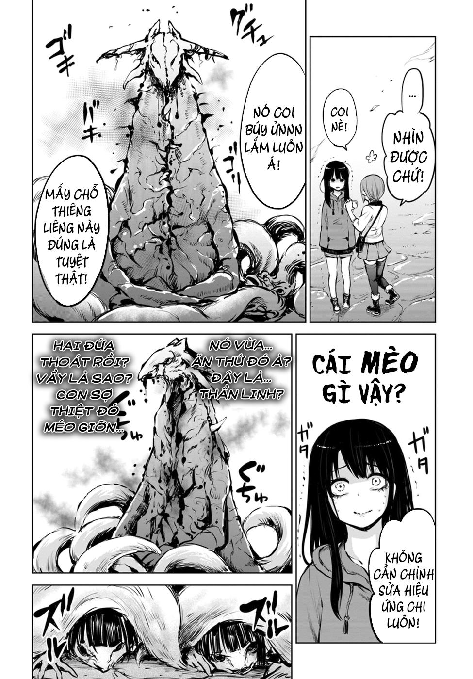 Tôi Có Thể Nhìn Thấy Chúng… Chapter 11 - Trang 2