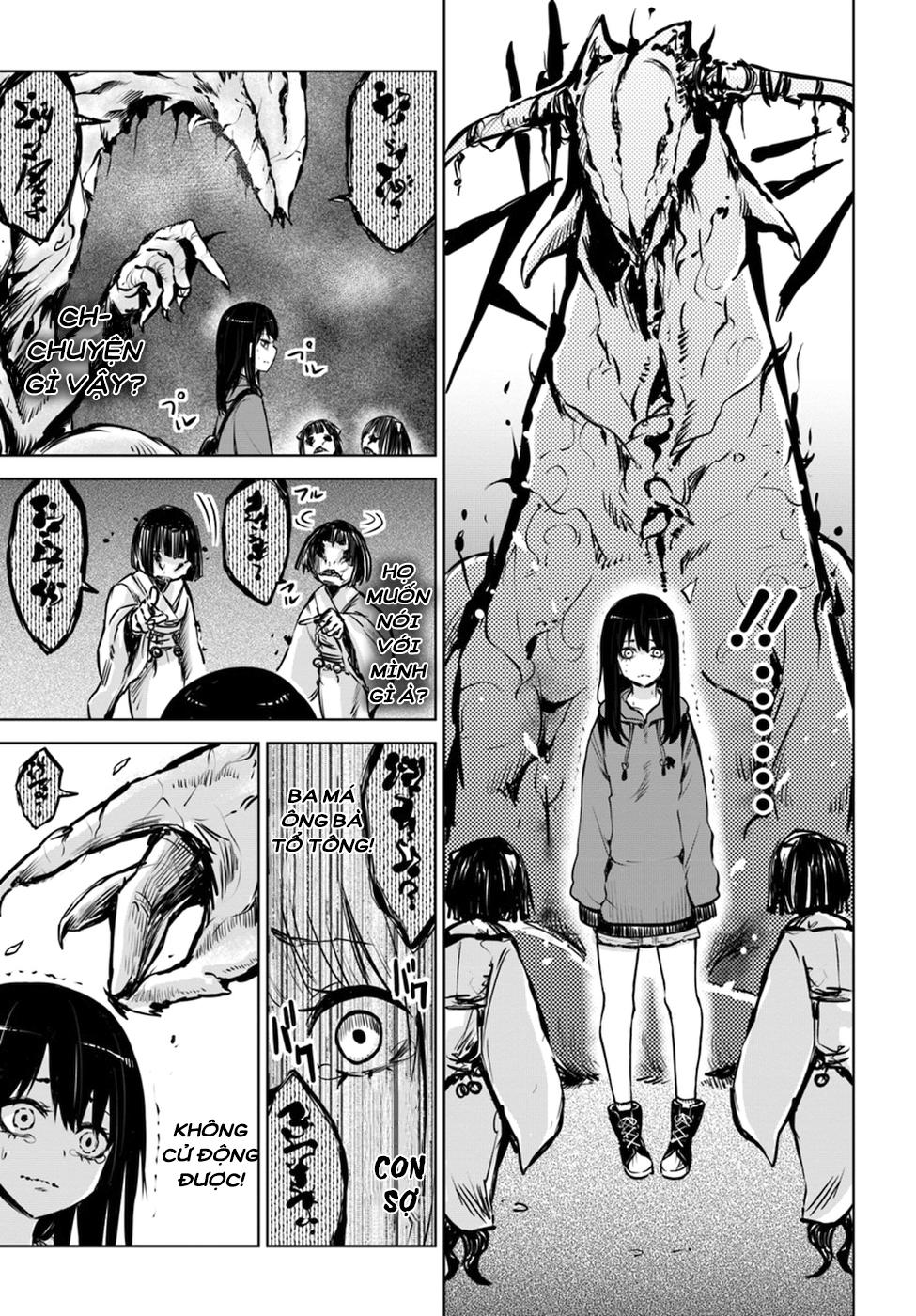 Tôi Có Thể Nhìn Thấy Chúng… Chapter 11 - Trang 2