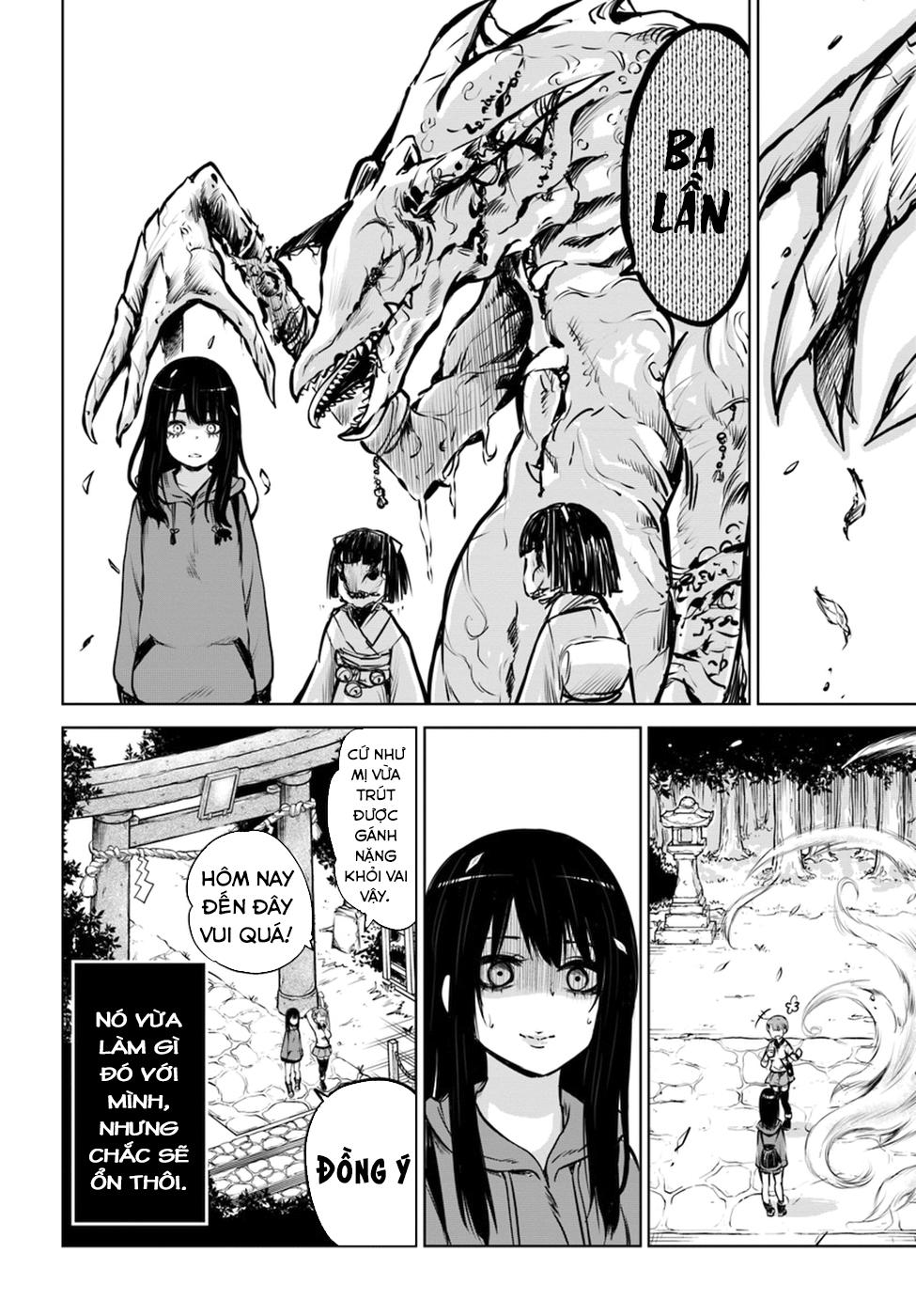 Tôi Có Thể Nhìn Thấy Chúng… Chapter 11 - Trang 2