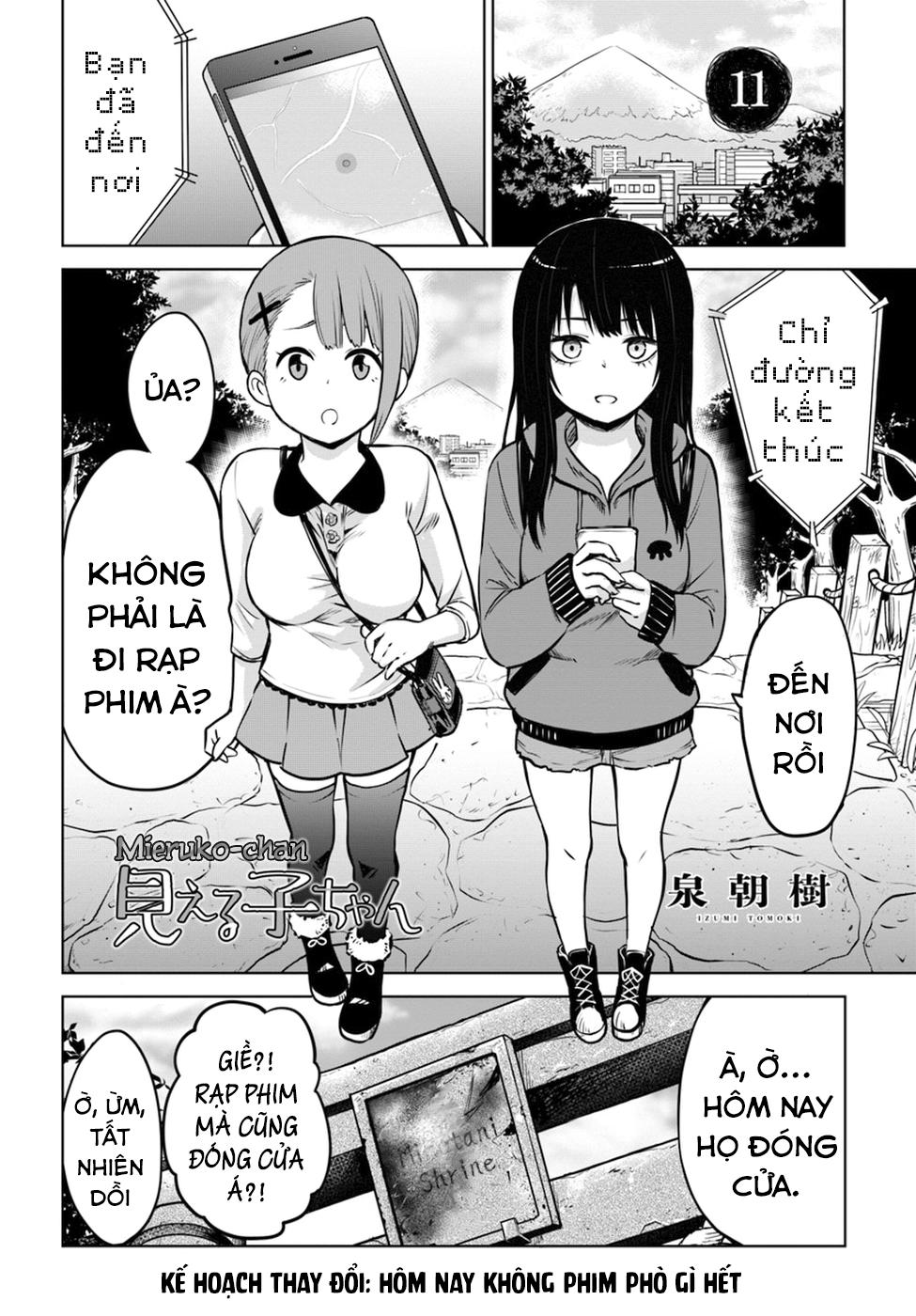 Tôi Có Thể Nhìn Thấy Chúng… Chapter 11 - Trang 2