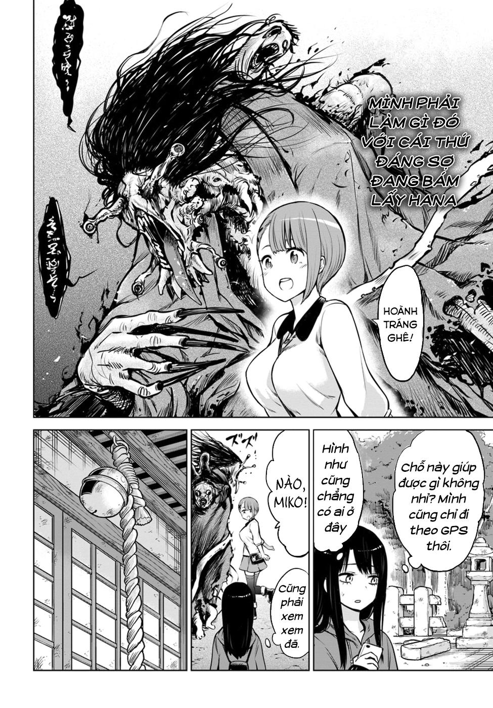 Tôi Có Thể Nhìn Thấy Chúng… Chapter 11 - Trang 2