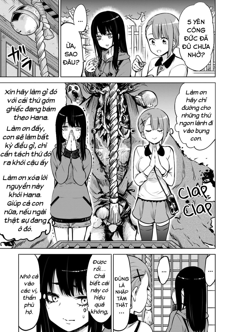 Tôi Có Thể Nhìn Thấy Chúng… Chapter 11 - Trang 2