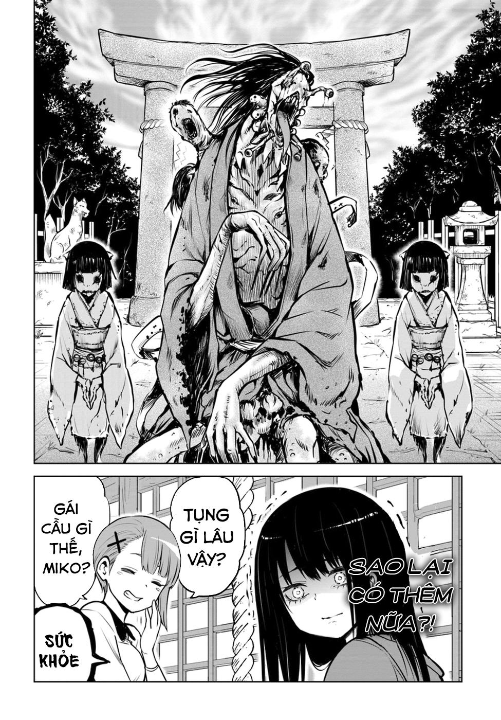 Tôi Có Thể Nhìn Thấy Chúng… Chapter 11 - Trang 2