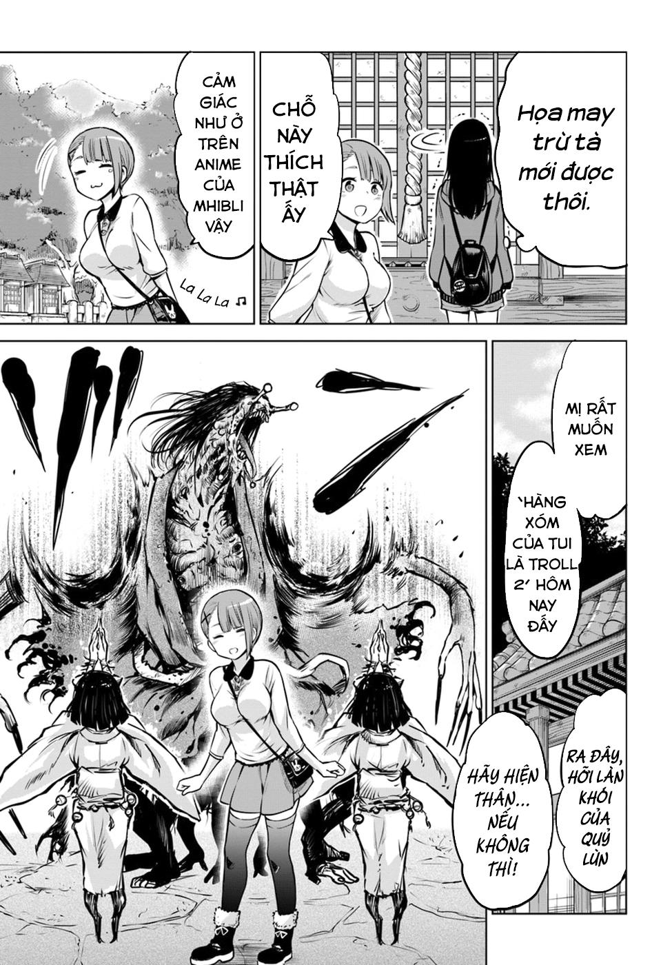 Tôi Có Thể Nhìn Thấy Chúng… Chapter 11 - Trang 2