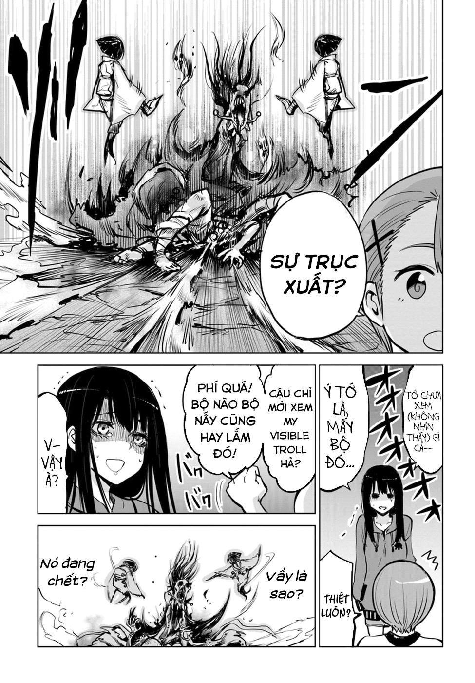 Tôi Có Thể Nhìn Thấy Chúng… Chapter 11 - Trang 2