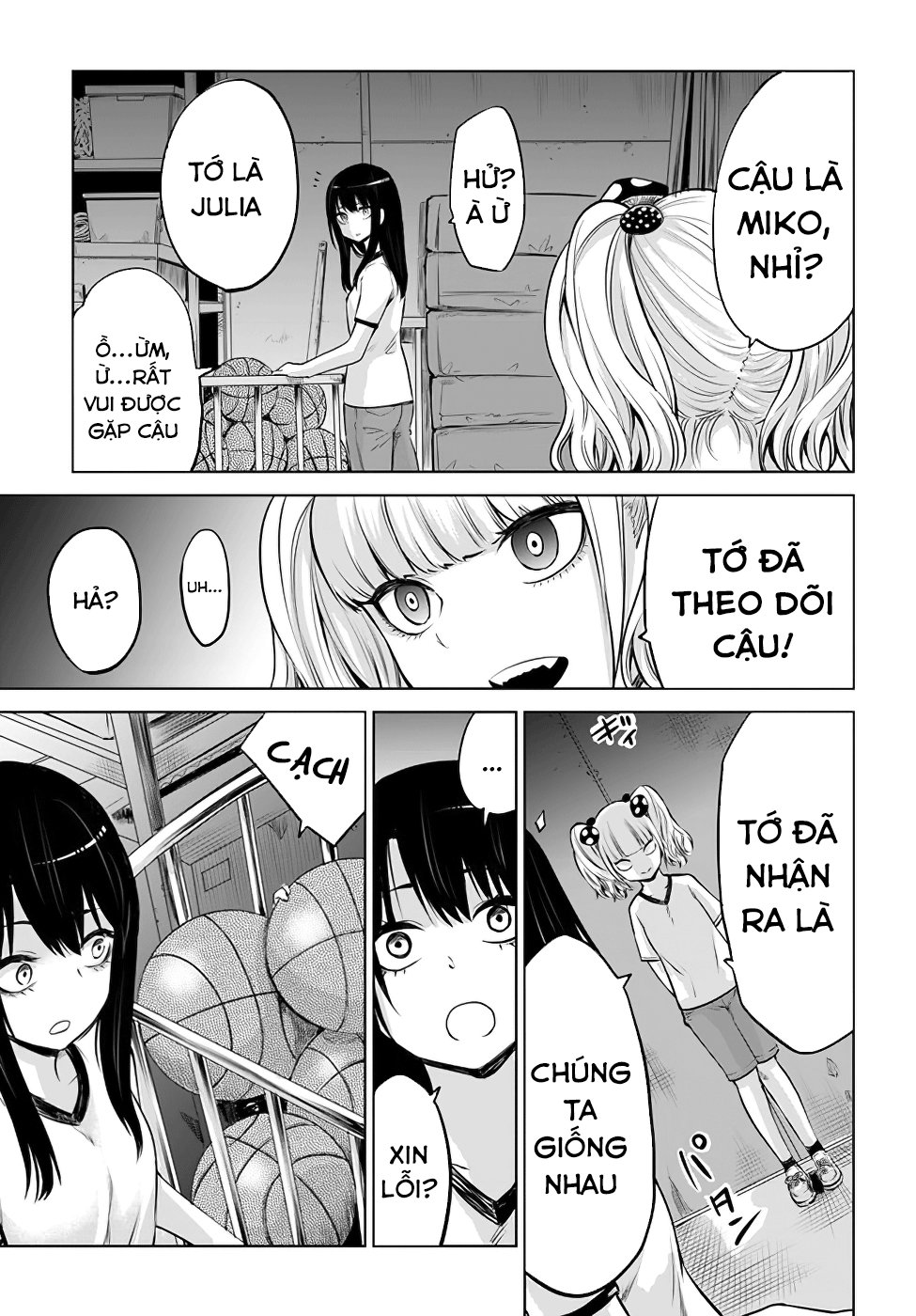 Tôi Có Thể Nhìn Thấy Chúng… Chapter 12 - Trang 2