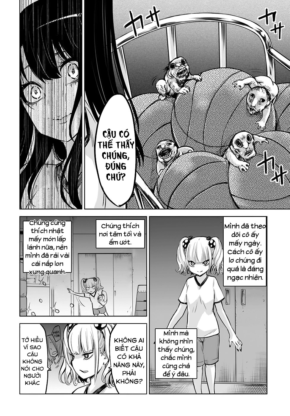 Tôi Có Thể Nhìn Thấy Chúng… Chapter 12 - Trang 2