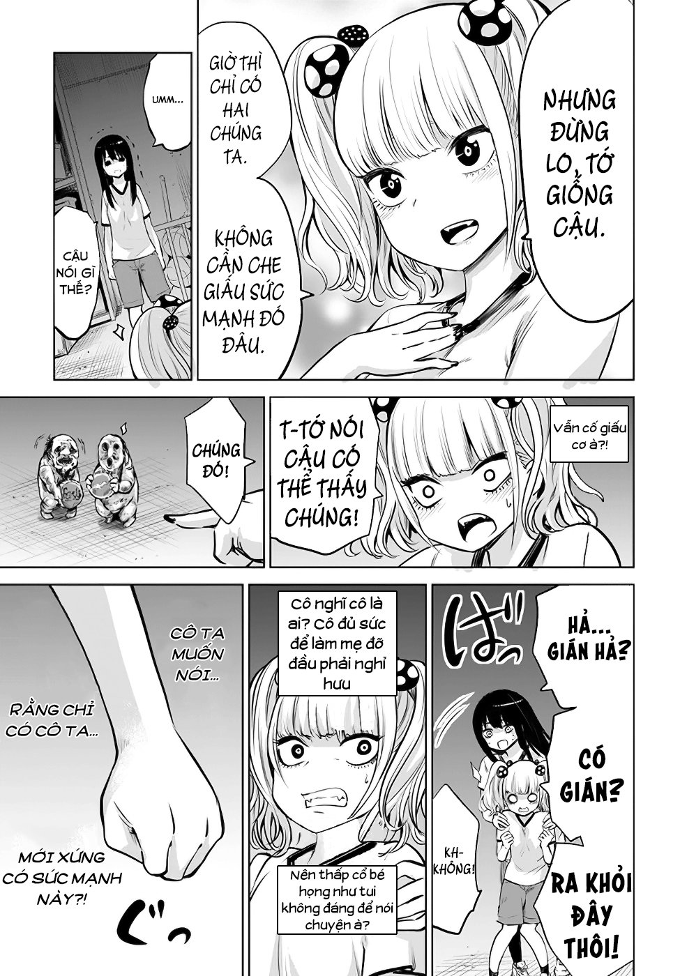 Tôi Có Thể Nhìn Thấy Chúng… Chapter 12 - Trang 2