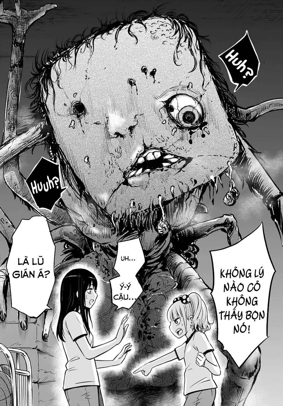 Tôi Có Thể Nhìn Thấy Chúng… Chapter 12 - Trang 2