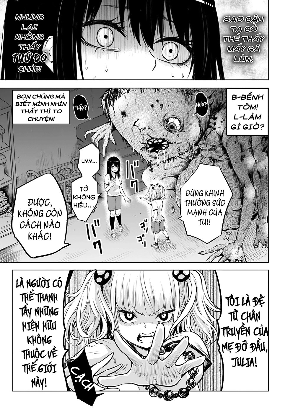 Tôi Có Thể Nhìn Thấy Chúng… Chapter 12 - Trang 2