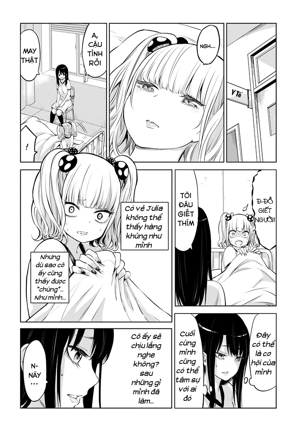 Tôi Có Thể Nhìn Thấy Chúng… Chapter 12 - Trang 2