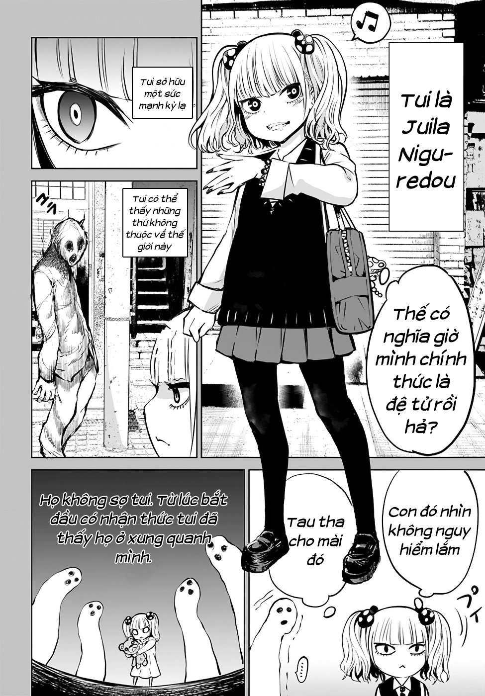 Tôi Có Thể Nhìn Thấy Chúng… Chapter 12 - Trang 2