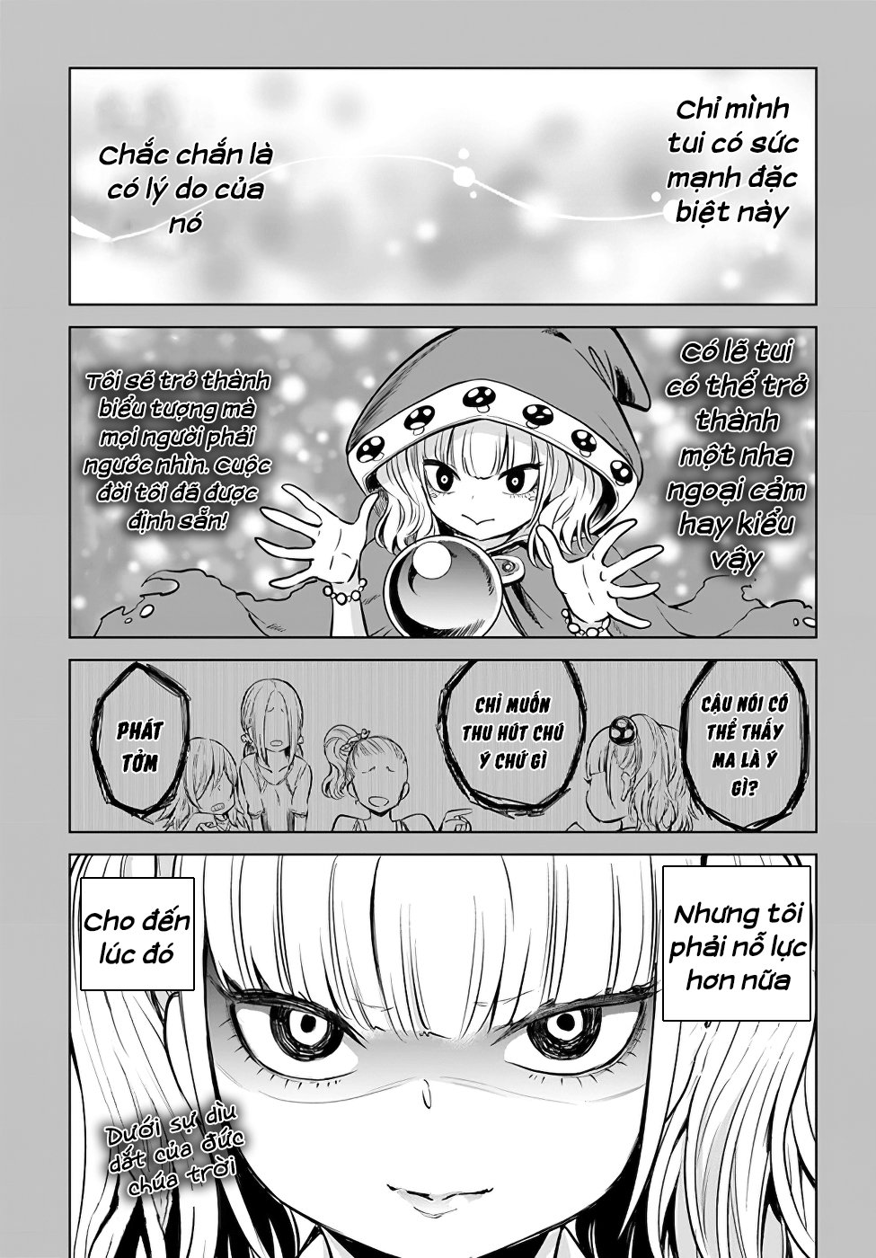 Tôi Có Thể Nhìn Thấy Chúng… Chapter 12 - Trang 2