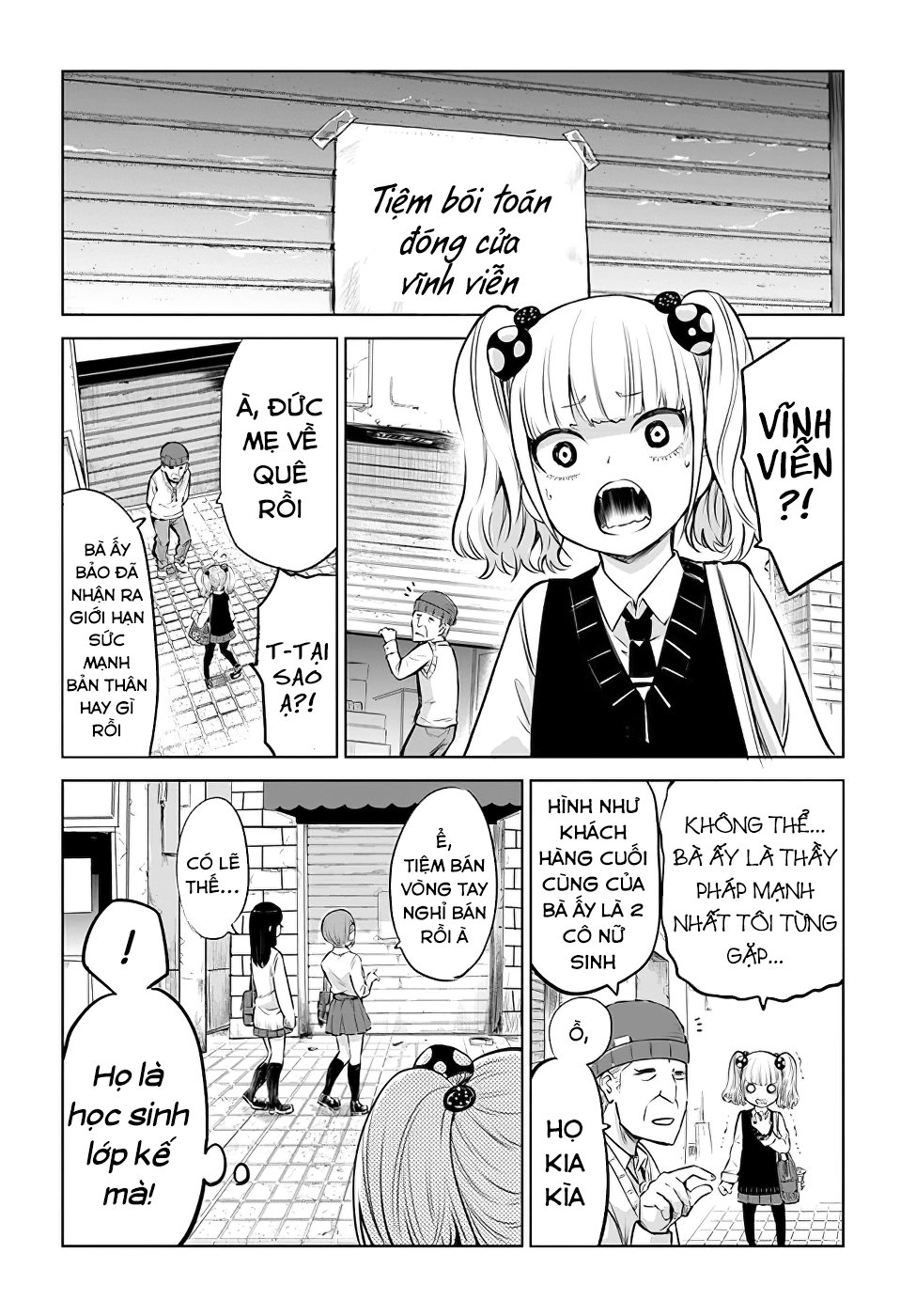 Tôi Có Thể Nhìn Thấy Chúng… Chapter 12 - Trang 2