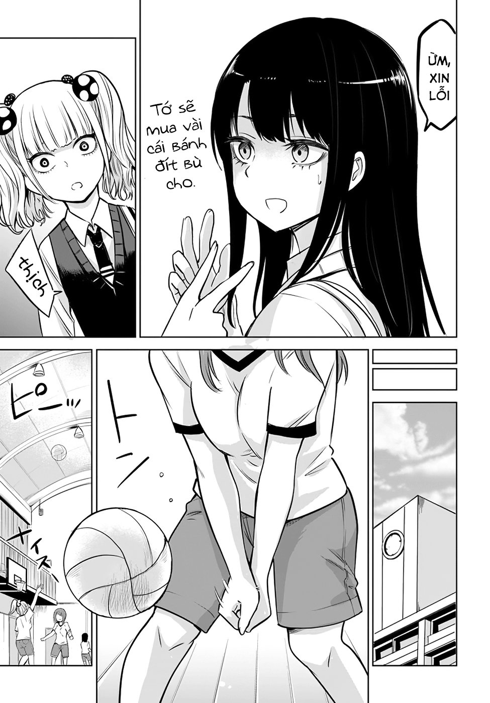 Tôi Có Thể Nhìn Thấy Chúng… Chapter 12 - Trang 2