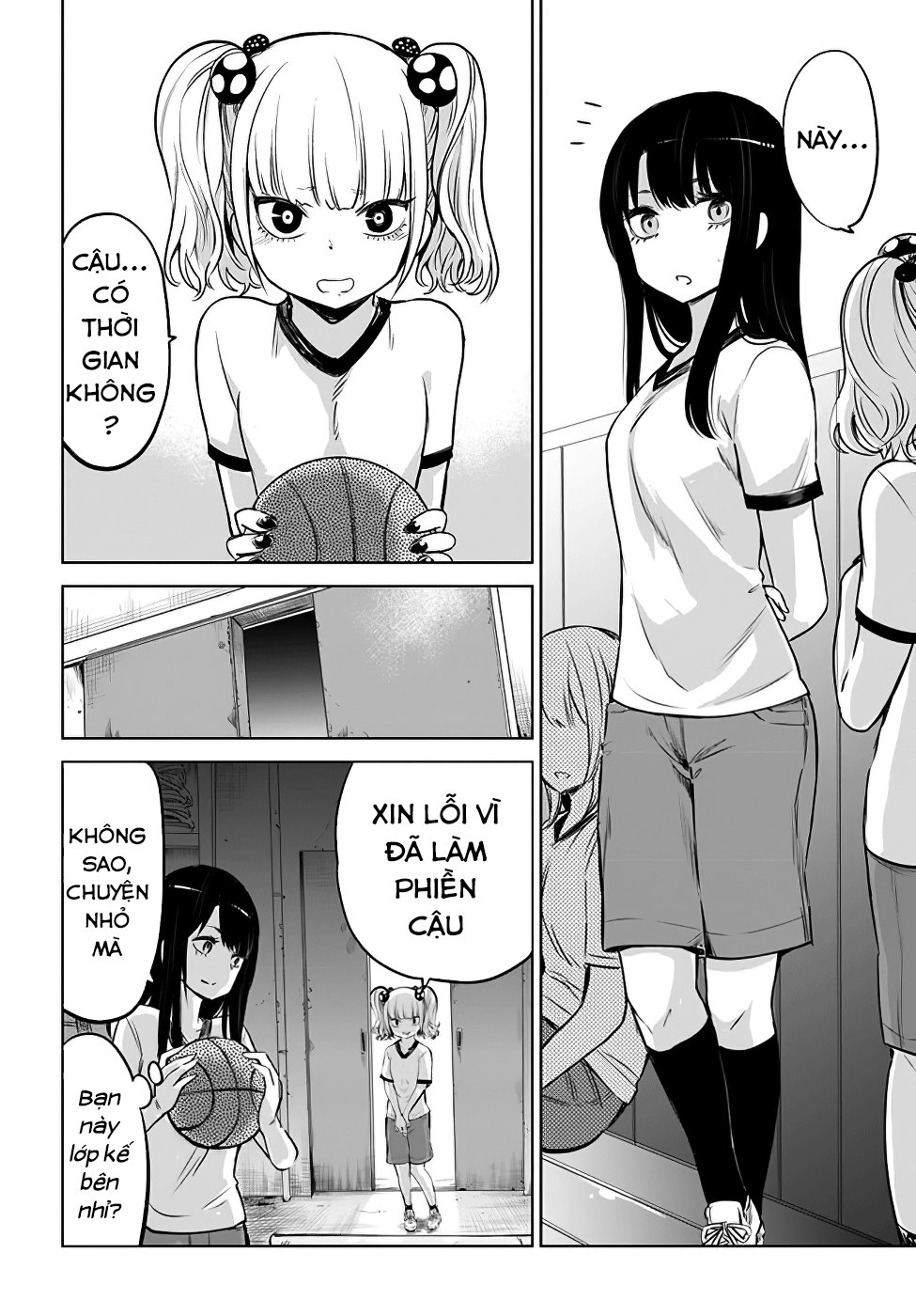 Tôi Có Thể Nhìn Thấy Chúng… Chapter 12 - Trang 2