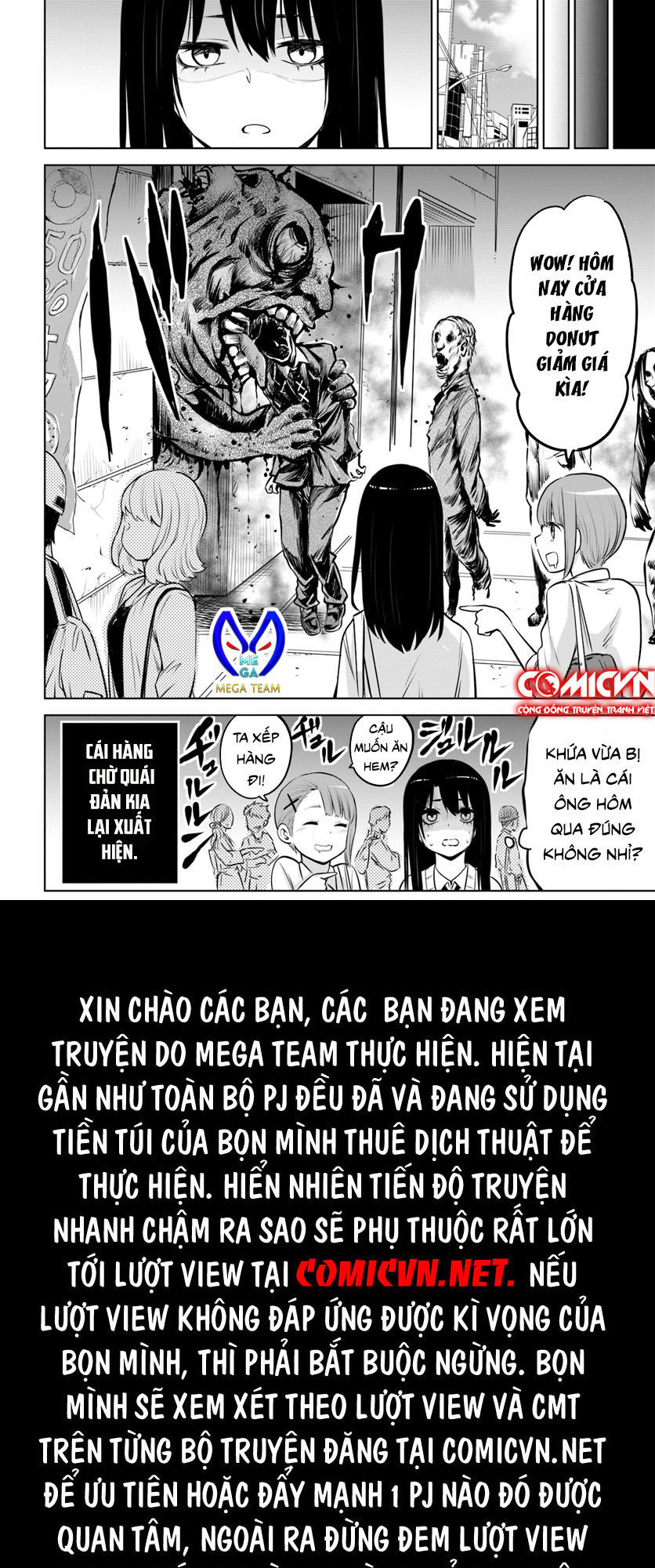 Tôi Có Thể Nhìn Thấy Chúng… Chapter 18 - Trang 2