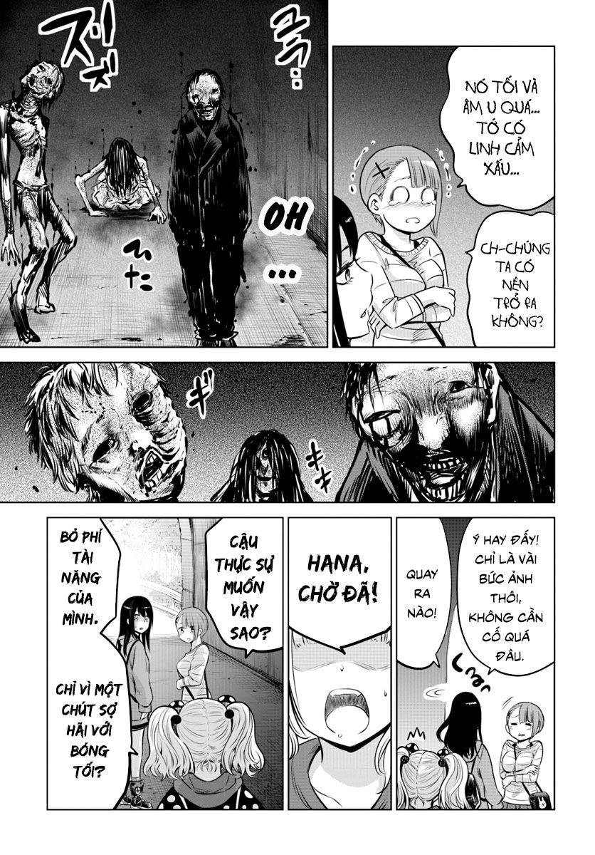 Tôi Có Thể Nhìn Thấy Chúng… Chapter 19 - Trang 2