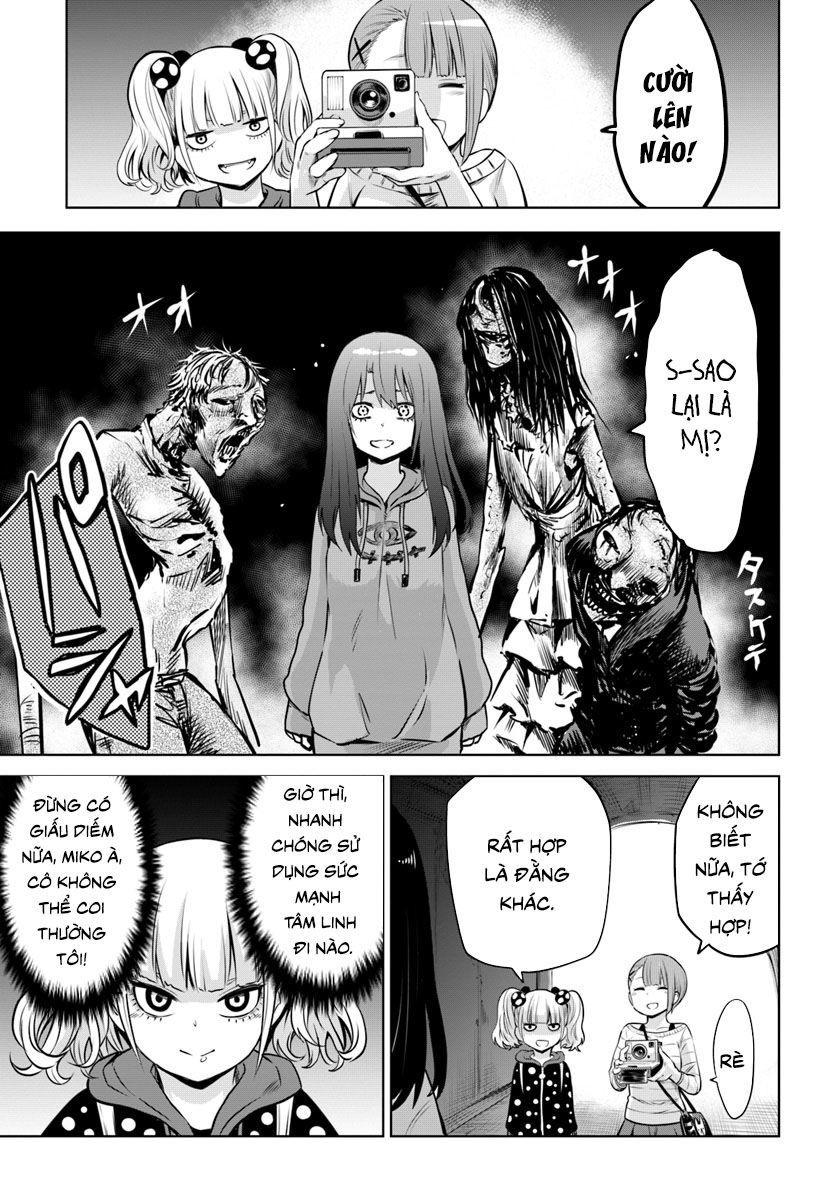 Tôi Có Thể Nhìn Thấy Chúng… Chapter 19 - Trang 2