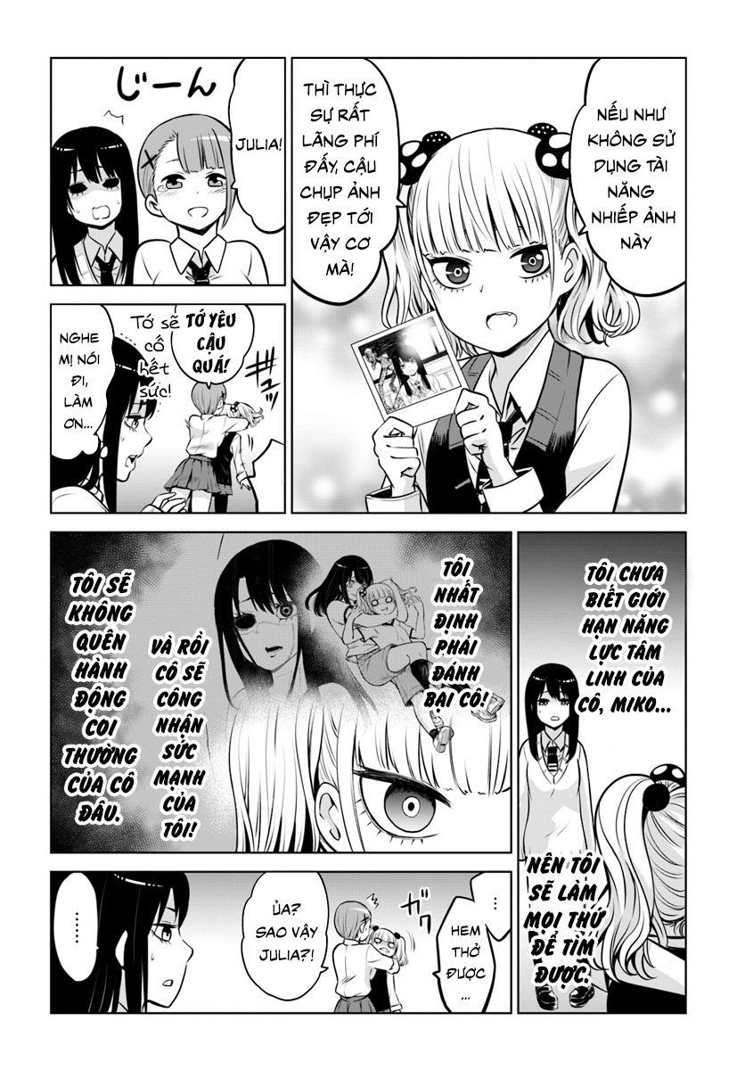 Tôi Có Thể Nhìn Thấy Chúng… Chapter 19 - Trang 2
