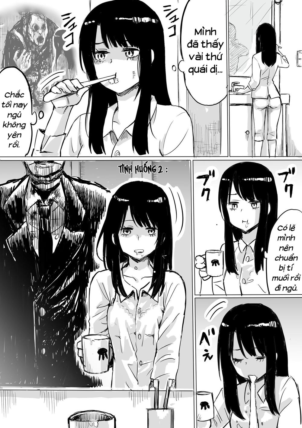 Tôi Có Thể Nhìn Thấy Chúng… Chapter 2 - Trang 2