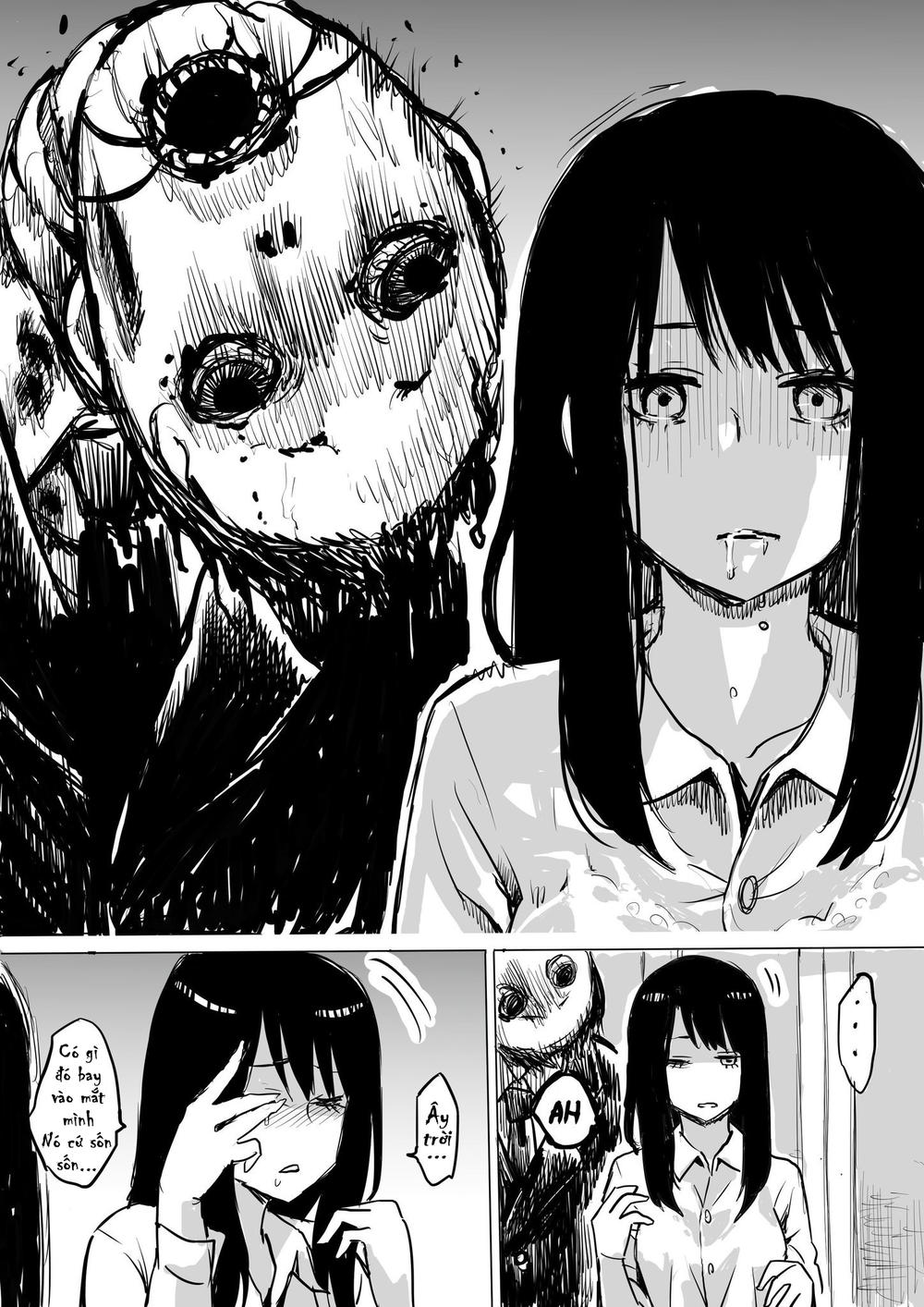 Tôi Có Thể Nhìn Thấy Chúng… Chapter 2 - Trang 2