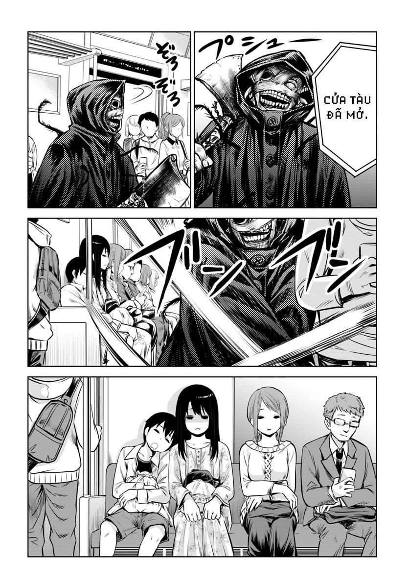 Tôi Có Thể Nhìn Thấy Chúng… Chapter 21 - Trang 2