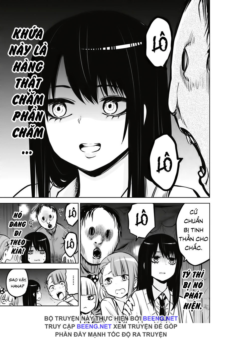 Tôi Có Thể Nhìn Thấy Chúng… Chapter 24 - Trang 2