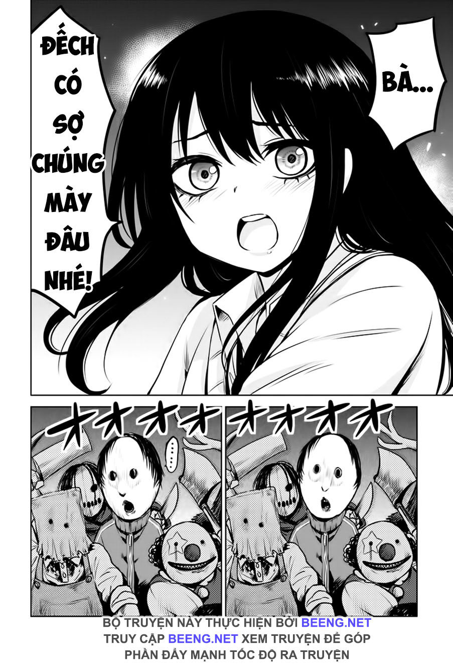 Tôi Có Thể Nhìn Thấy Chúng… Chapter 24 - Trang 2