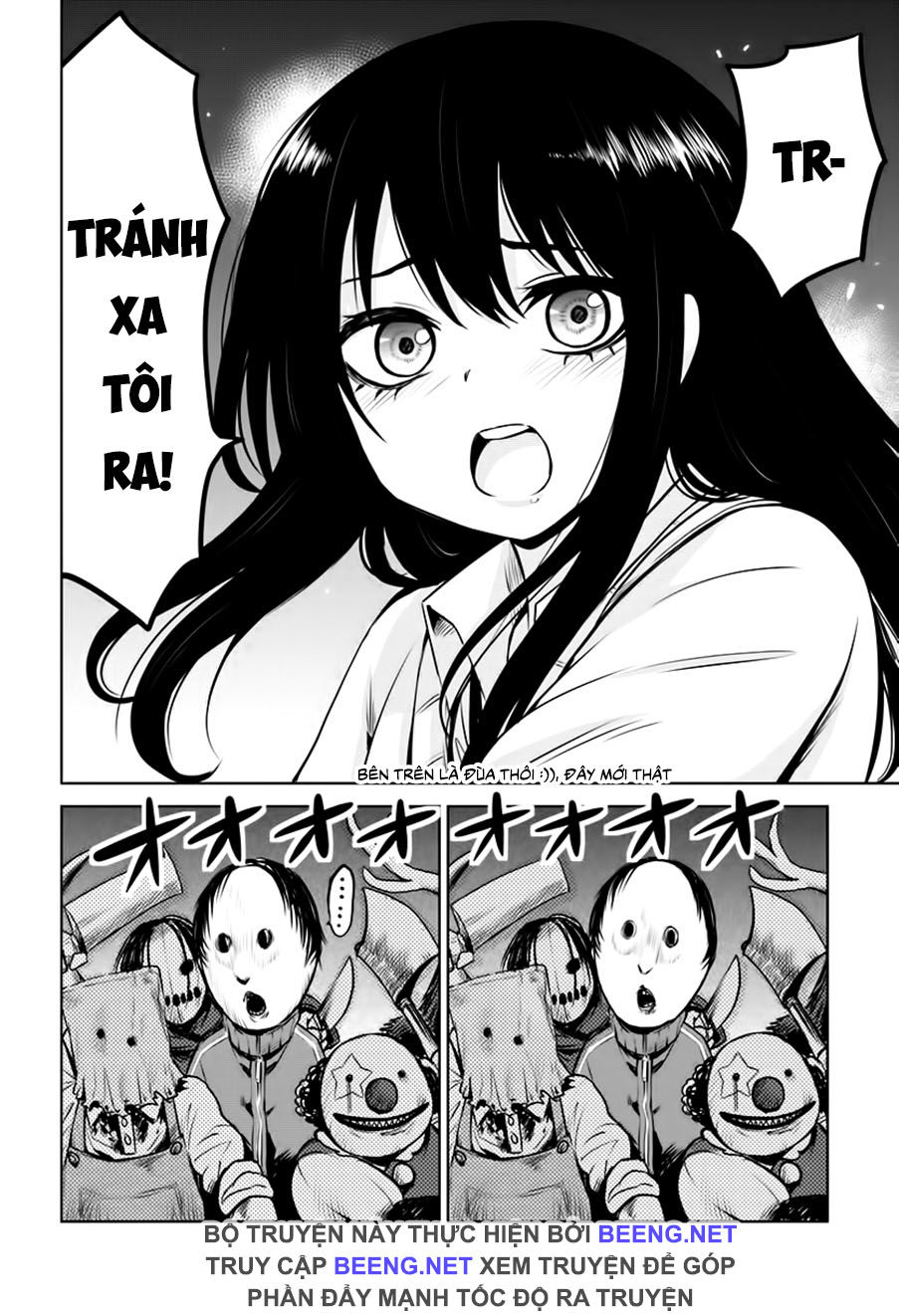 Tôi Có Thể Nhìn Thấy Chúng… Chapter 24 - Trang 2