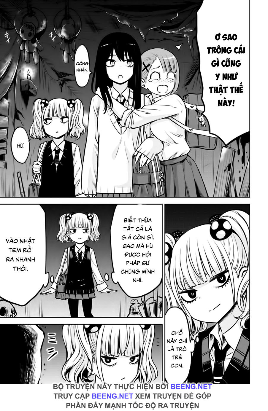 Tôi Có Thể Nhìn Thấy Chúng… Chapter 24 - Trang 2