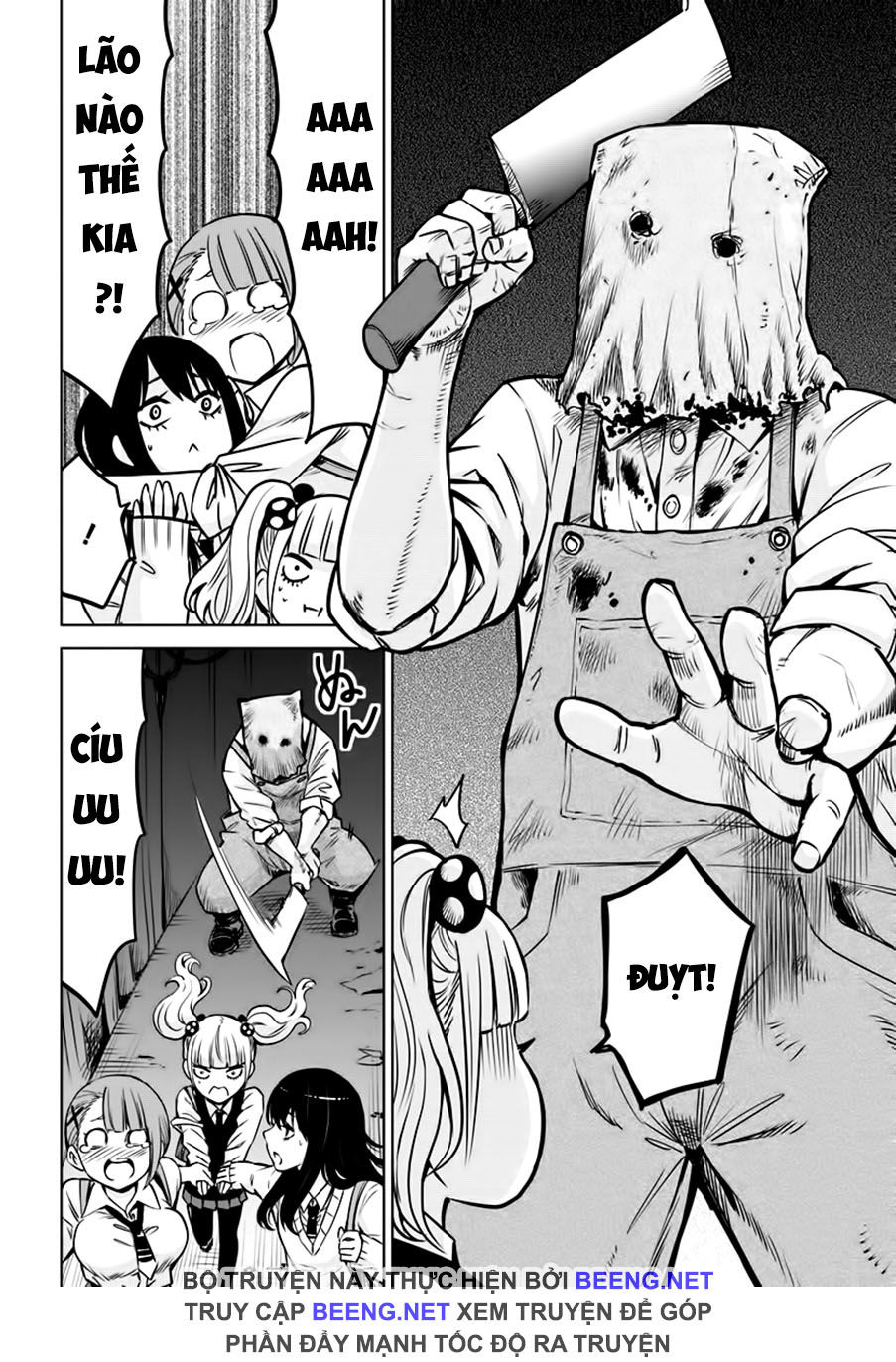 Tôi Có Thể Nhìn Thấy Chúng… Chapter 24 - Trang 2