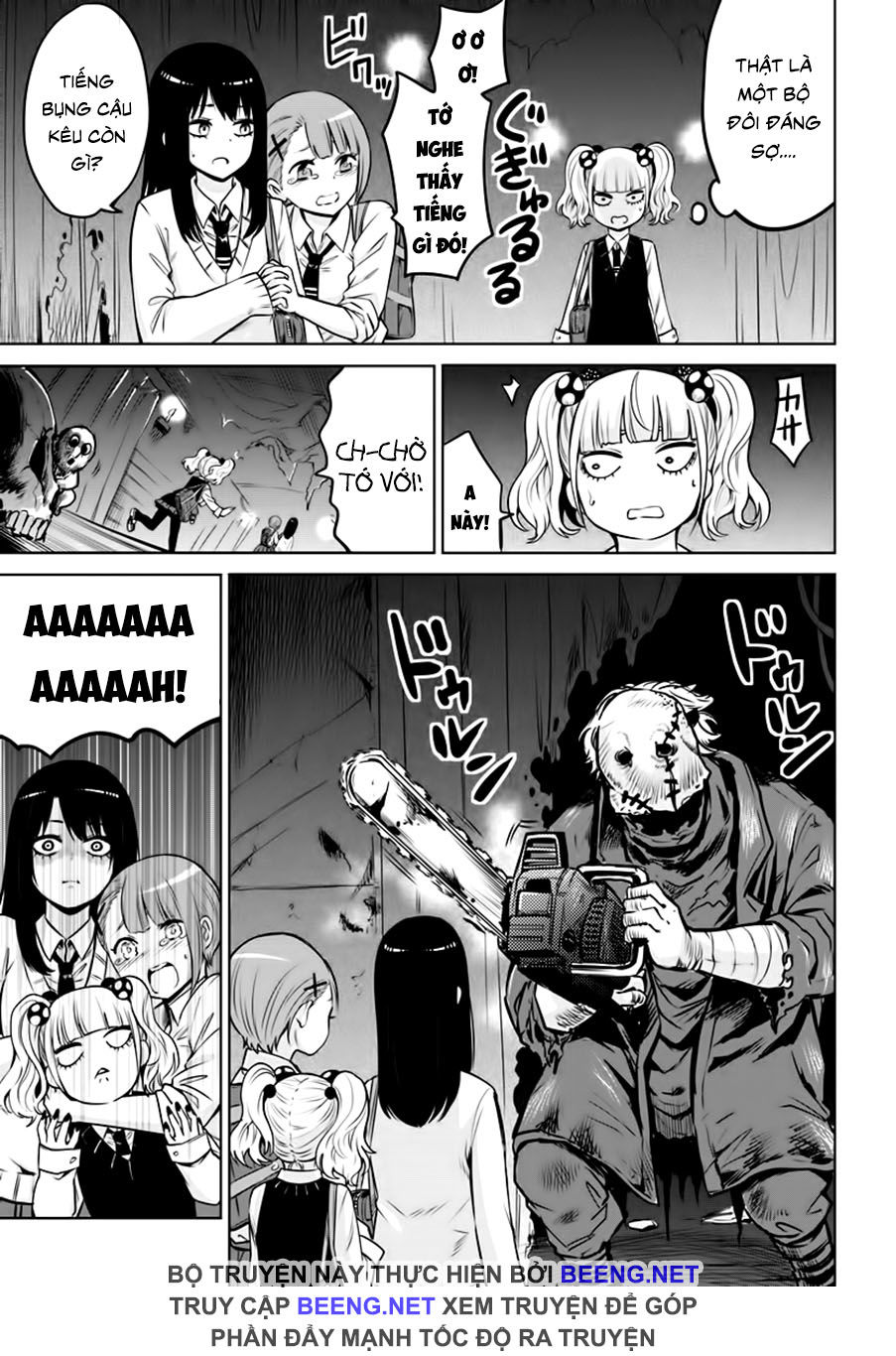 Tôi Có Thể Nhìn Thấy Chúng… Chapter 24 - Trang 2