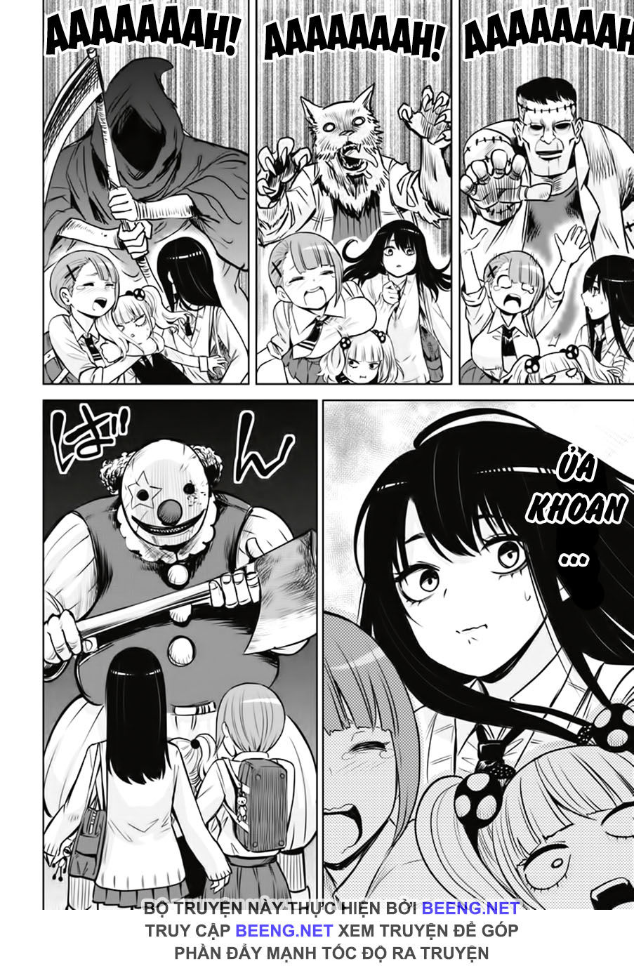 Tôi Có Thể Nhìn Thấy Chúng… Chapter 24 - Trang 2