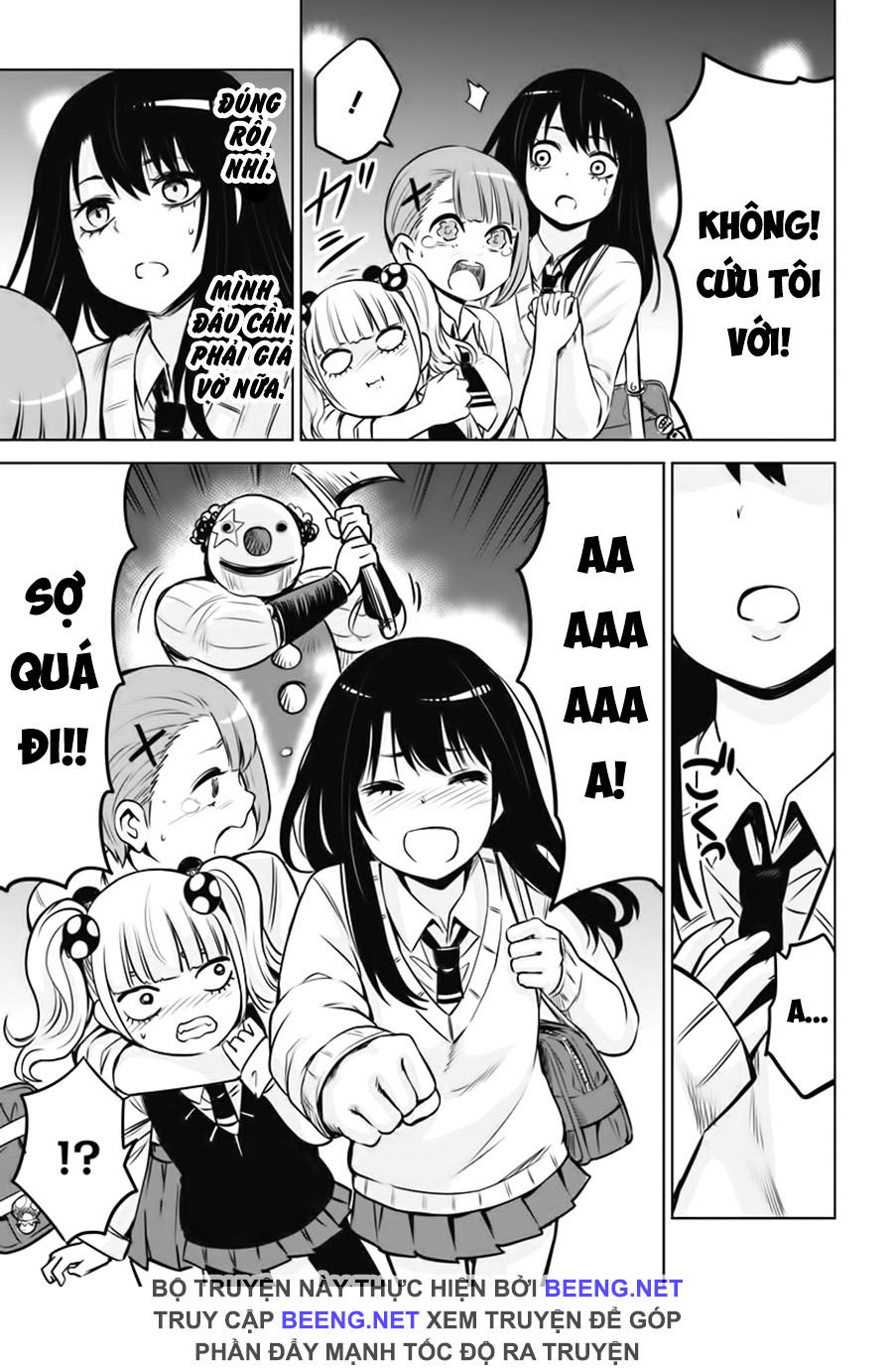 Tôi Có Thể Nhìn Thấy Chúng… Chapter 24 - Trang 2