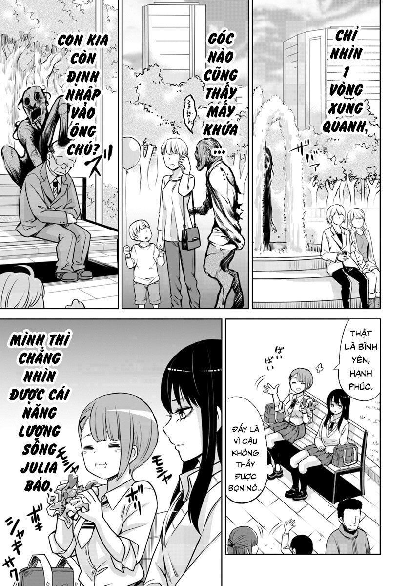 Tôi Có Thể Nhìn Thấy Chúng… Chapter 26 - Trang 2