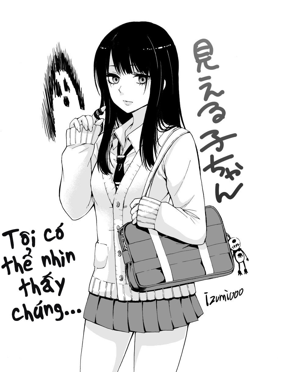 Tôi Có Thể Nhìn Thấy Chúng… Chapter 4.3 - Trang 2