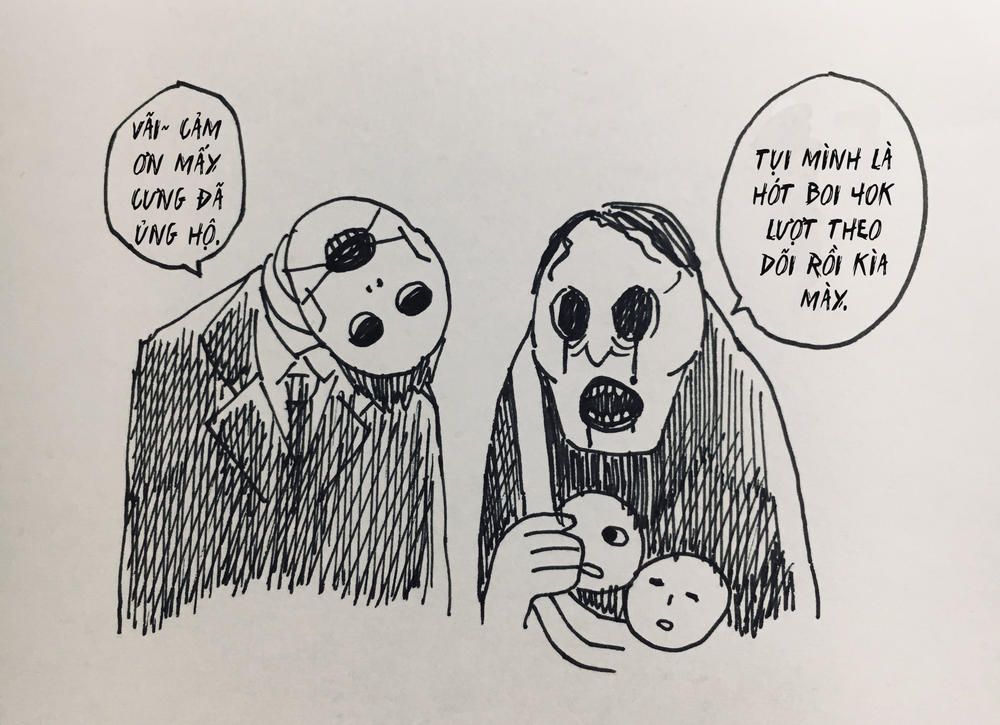 Tôi Có Thể Nhìn Thấy Chúng… Chapter 4.3 - Trang 2