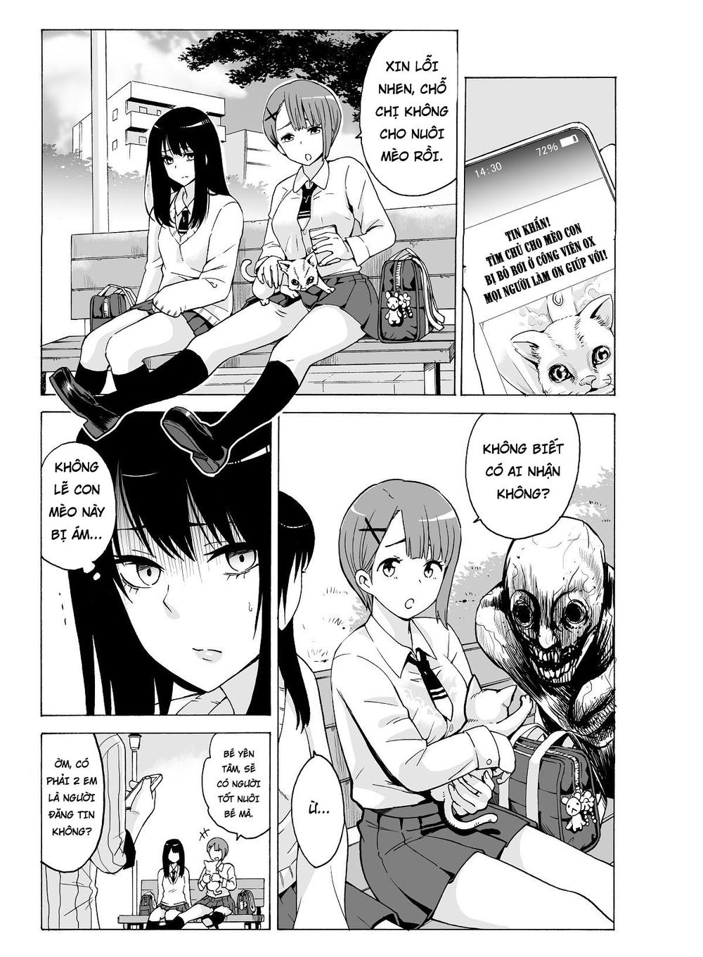 Tôi Có Thể Nhìn Thấy Chúng… Chapter 4.5 - Trang 2