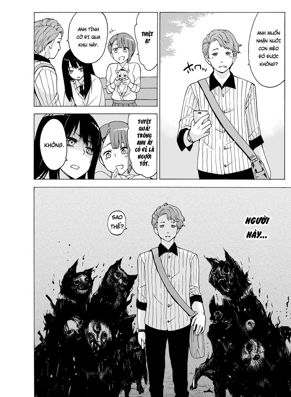 Tôi Có Thể Nhìn Thấy Chúng… Chapter 4.5 - Trang 2