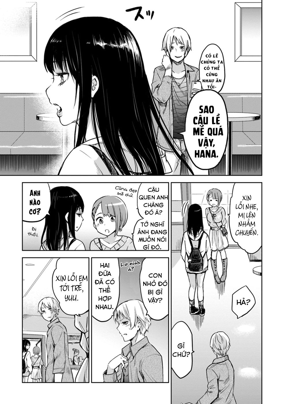 Tôi Có Thể Nhìn Thấy Chúng… Chapter 5.2 - Trang 2